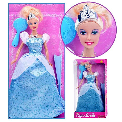 Кукла - Принцесса с аксессуарами  